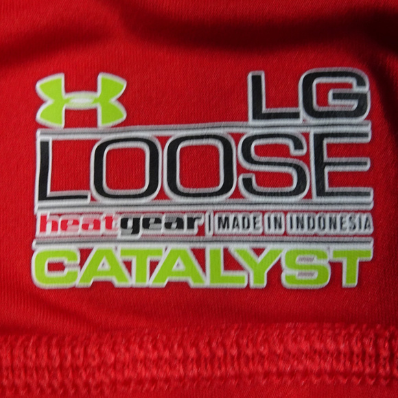 NCAA Rutgers Scarlet Knights Athletic Shirt LG - Picture 3 of 7